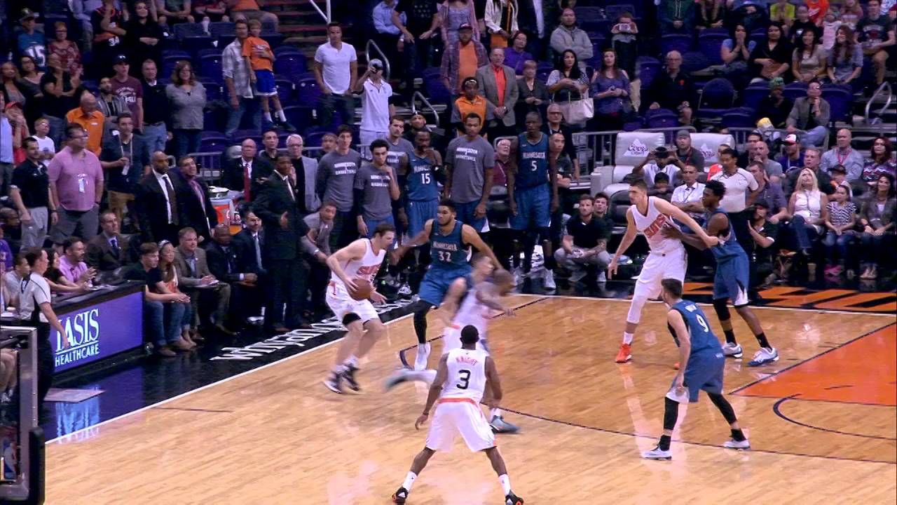 Mirza Teletovic hits game winning 3-pointer for the Suns