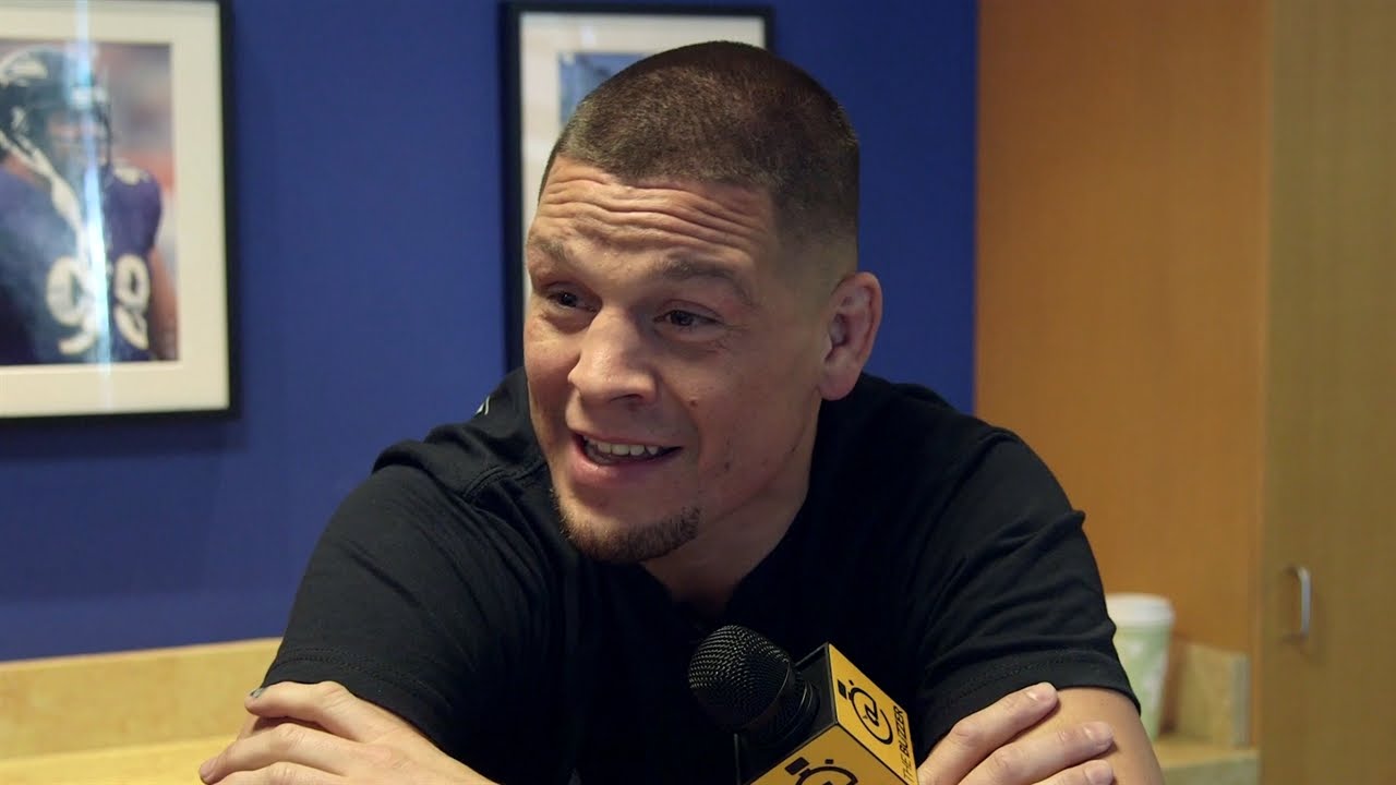 Nate Diaz jokingly thought the UFC wouldn't pay him for beating Conor McGregor