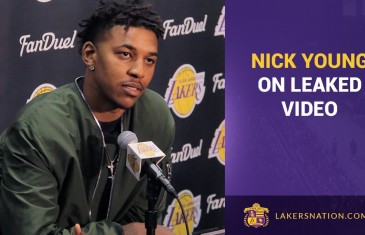 Nick Young speaks on D’Angelo Russell leaked video of him