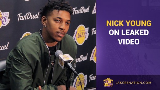 Nick Young speaks on D’Angelo Russell leaked video of him