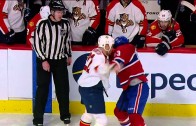 Panthers’ Shawn Thorton pissed at refs for stopping fight