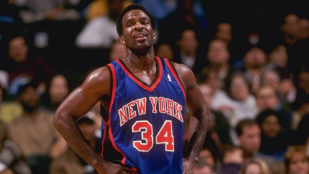 Charles Oakley gives his thoughts on Kristaps Porzingis & Carmelo Anthony