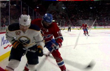 PK Subban stretchered off after collision