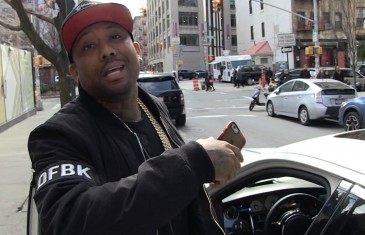 Brooklyn rap artist Maino puts Adrien Broner in check