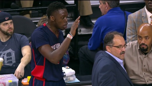 Stan Van Gundy leaves Reggie Jackson hanging