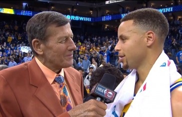 Stephen Curry calls Craig Sager an inspiration to the Warriors