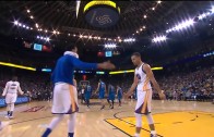 Stephen Curry & Klay Thompson have a ‘Shaqtin A Fool’ moment