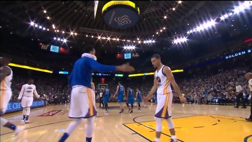 Stephen Curry & Klay Thompson have a ‘Shaqtin A Fool’ moment