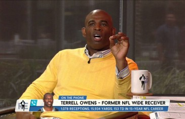 Terrell Owens responds to Marvin Harrison’s comments
