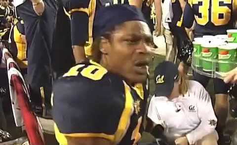 Throwback Thursday: Marshawn Lynch ghost rides the whip as a California Golden Bear