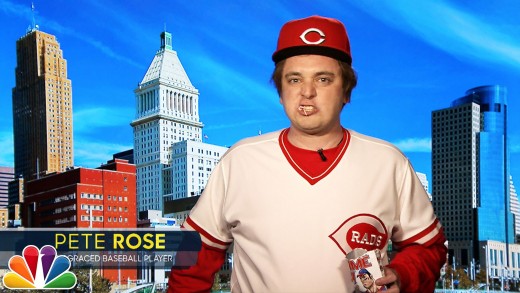 Tonight Show mocks Pete Rose for his endorsement of Donald Trump