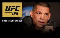 UFC 196 full press conference