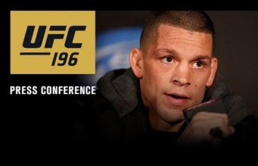 UFC 196 full press conference