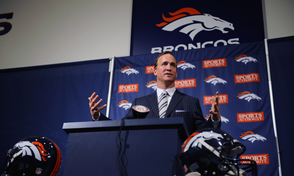 Peyton Manning full retirement press conference