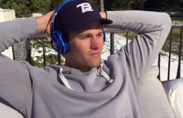 Tom Brady reveals he listens to “fuck you” Tom Brady song