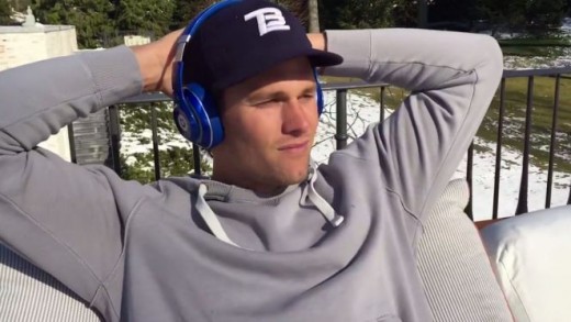 Tom Brady reveals he listens to “fuck you” Tom Brady song