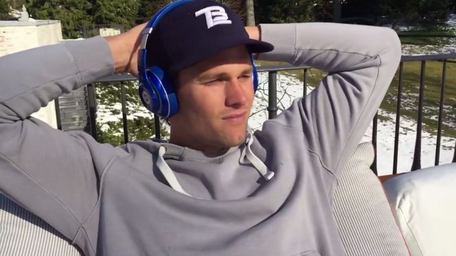 Tom Brady reveals he listens to 