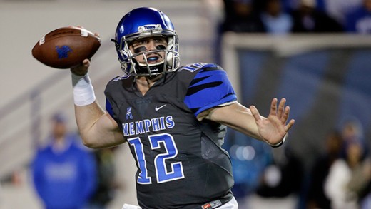 Fanatics View Draft Profile: Paxton Lynch (QB – Memphis)