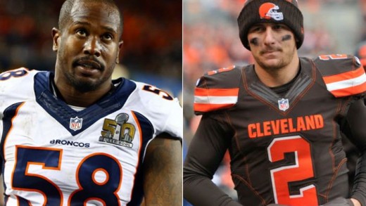 Von Miller says he wants Johnny Manziel on the Broncos