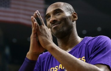 Kobe Bryant’s final farewell to Lakers fans