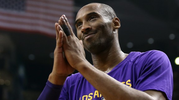 Kobe Bryant's final farewell to Lakers fans
