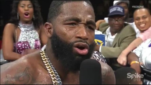 Adrien Broner calls out Floyd Mayweather to his face