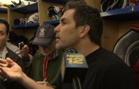Rangers defencemen Dan Boyle tells reporter to “get the fuck out”