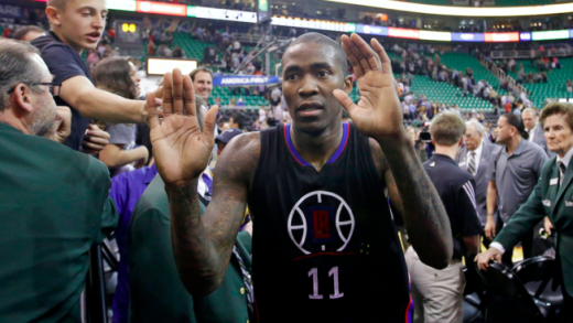 Jamal Crawford silences crowd with game winner in Utah