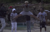 Odell Beckham JR breaks out a full dance routine in Drake’s backyard