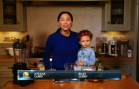 Riley Curry stars in Ayesha Curry’s cooking show