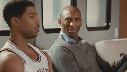 Actor Michael B. Jordan cracks on Kobe Bryant in new Apple commerical