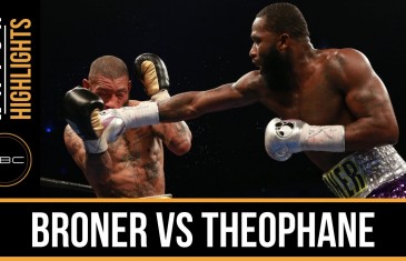 Adrien Broner knocks out Ashley Theophane by TKO