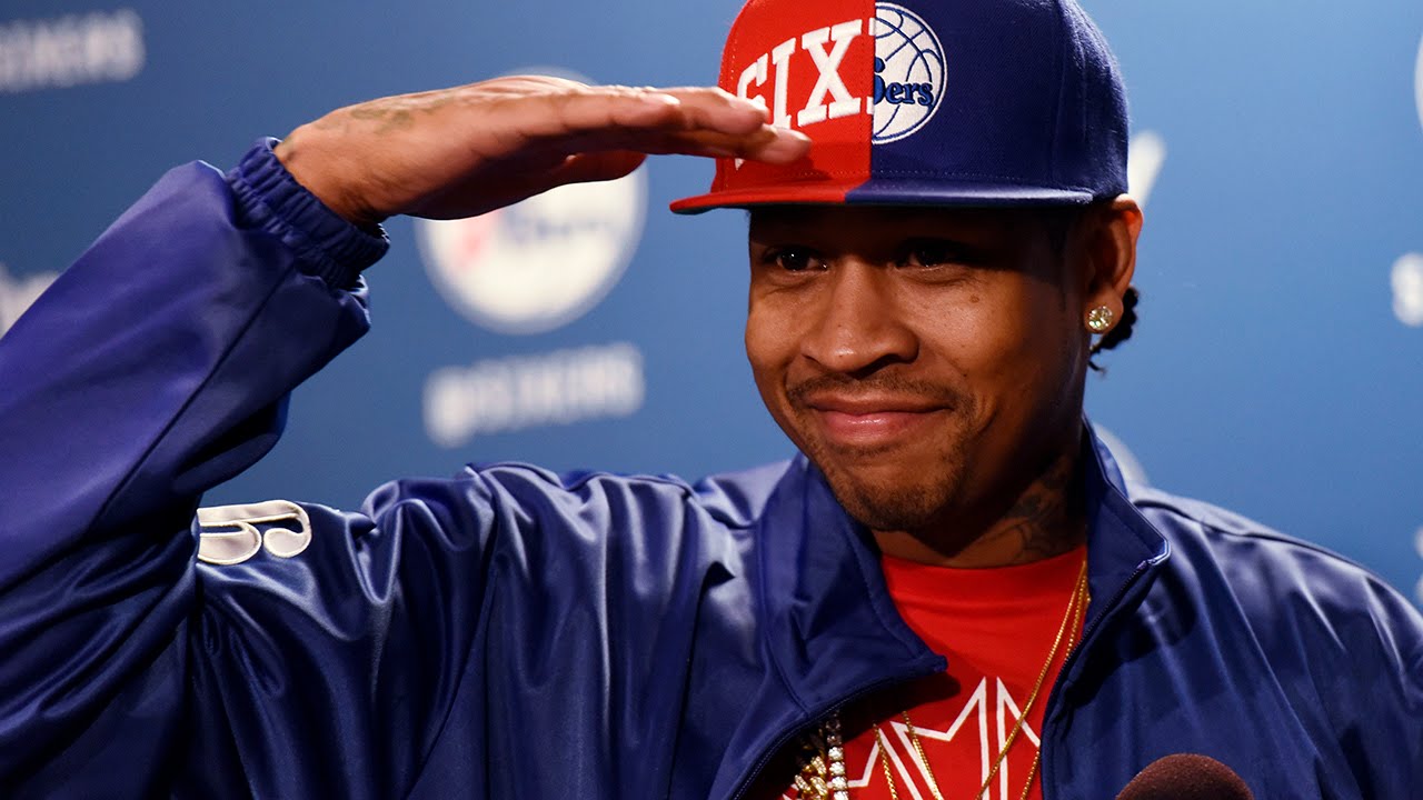 Allen Iverson's emotional & funny Hall of Fame press conference
