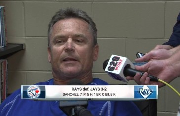 Blue Jays manager John Gibbons says Jays loss turned baseball into a joke