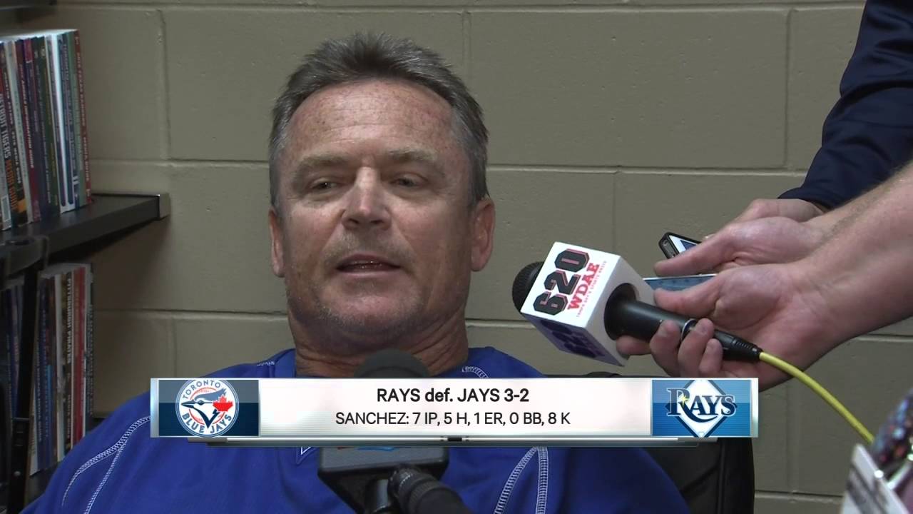 Blue Jays manager John Gibbons says Jays loss turned baseball into a joke
