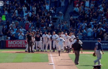 Brett Gardner hits walk off home run for the Yankees