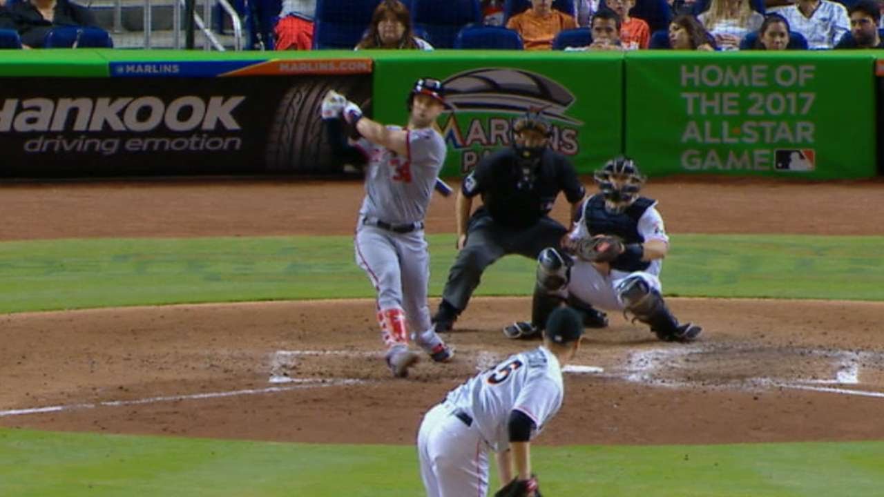 Bryce Harper continues his daily home run routine with a grand slam