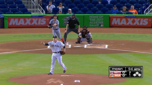 Bryce Harper hits his 8th home run of the season in Miami