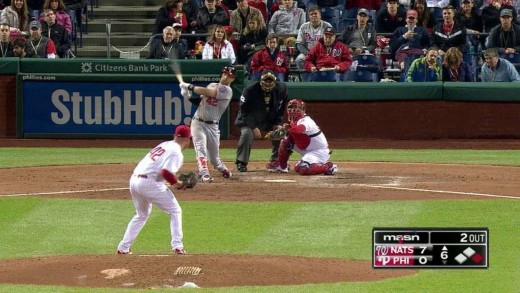 Bryce Harper unloads in Philadelphia for his 4th home run