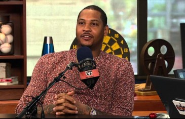 Carmelo Anthony says he’s a better scorer than Steph Curry & LeBron James