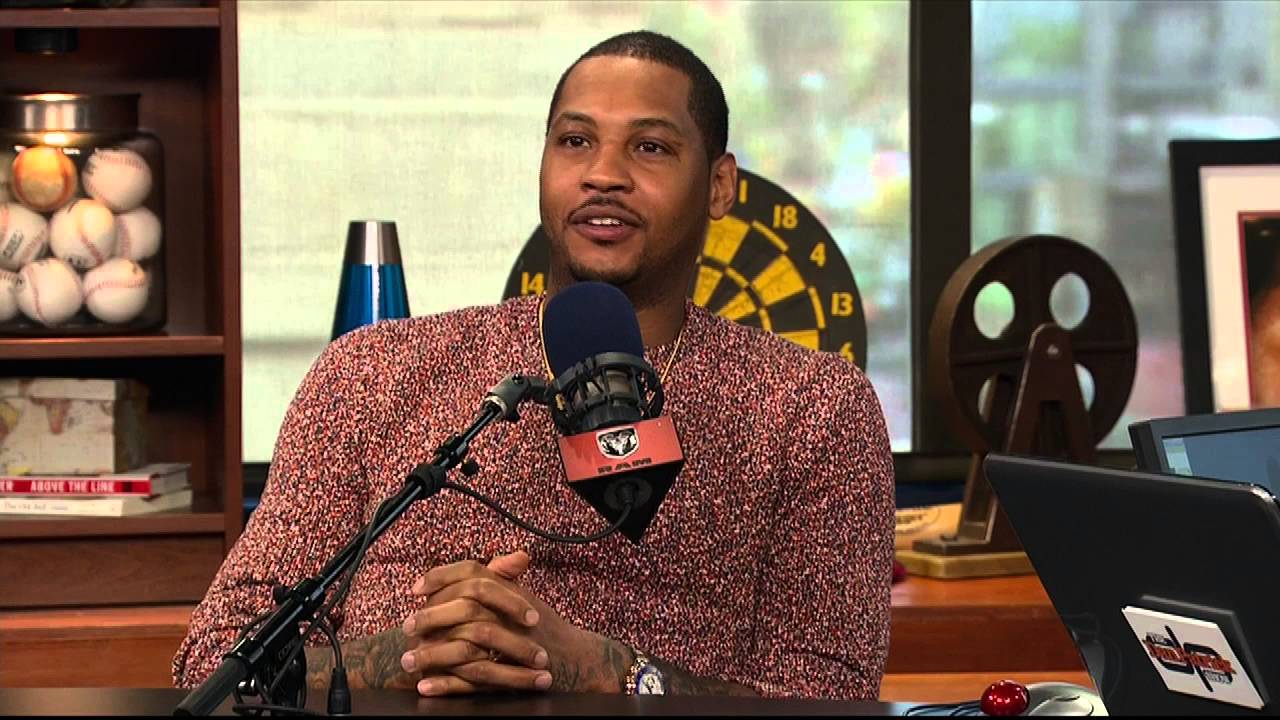 Carmelo Anthony says he's a better scorer than Steph Curry & LeBron James