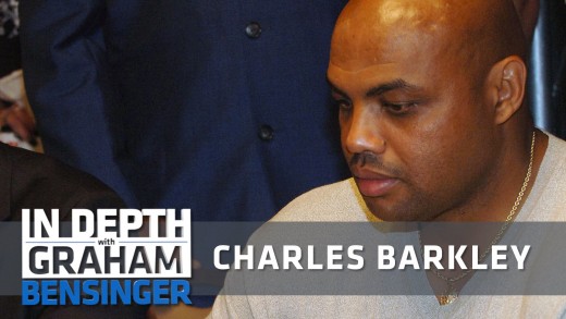 Charles Barkley says he’s lost $1 million 10-20 times gambling