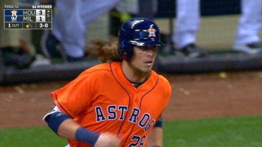 Colby Rasmus goes upper tank in Milwaukee