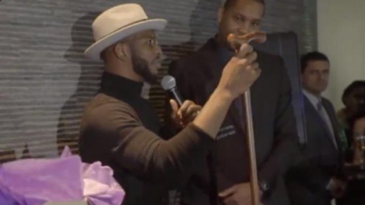 Throwback Thursday: Carmelo Anthony, Chris Paul & Dwyane Wade honor Kobe Bryant at NBA All-star party in Toronto