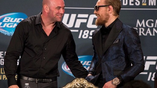 Dana White explains why Conor McGregor has been pulled from UFC 200