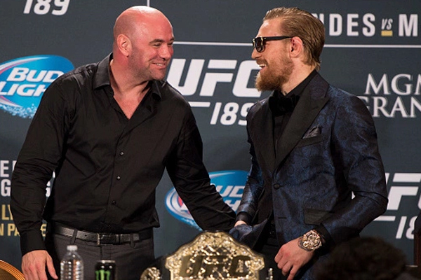 Dana White explains why Conor McGregor has been pulled from UFC 200