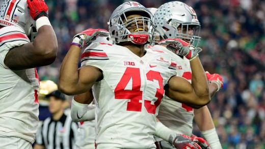 Fanatics View Draft Profile: Darron Lee (OLB – Ohio State)