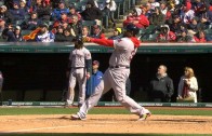 David Ortiz goes yard in the Red Sox opener