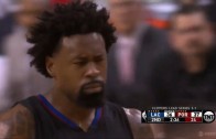 DeAndre Jordan airballs back to back free throw attempts