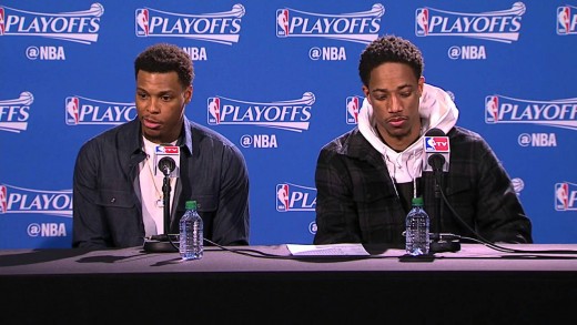 DeMar DeRozan, Dwayne Casey & Kyle Lowry speak on Raptors Game 1 loss